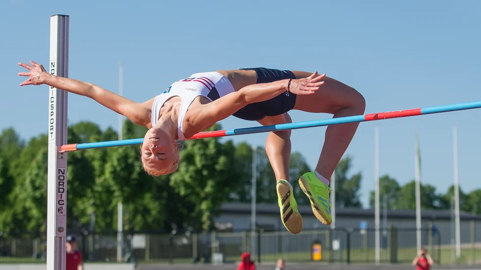 Maja Nilsson satte nytt säsongsbästa när hon hoppade 1.92 i Paavo Nurmi-games i finska Åbo. Bara tre tillfällen i karriären har hon hoppat högre.