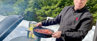 Grillmästare tipsar om påskmat på grillen