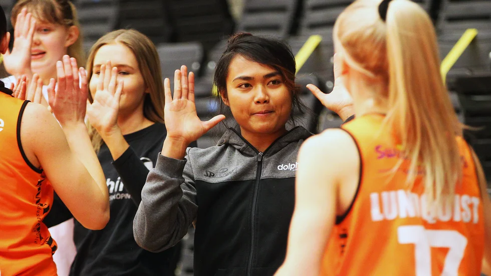 Chanelle Molina missar även dagens match.
