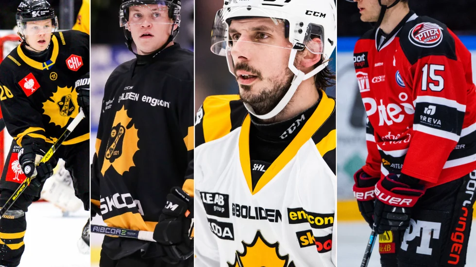 Linus Hedman, Felix Dahlroth, Fredrik Lindgren och Pontus Wikström.