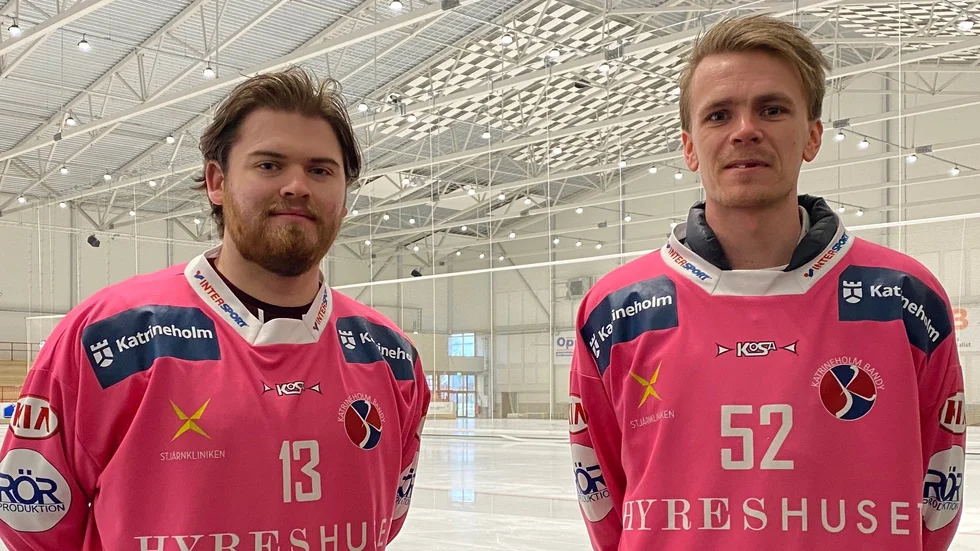 Nästa säsong bildar Simon Westerdahl och Pontus Magnusson målvaktspar i KVBS.