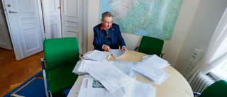 Har han inte skött sitt arbete på Länsstyrelsen?