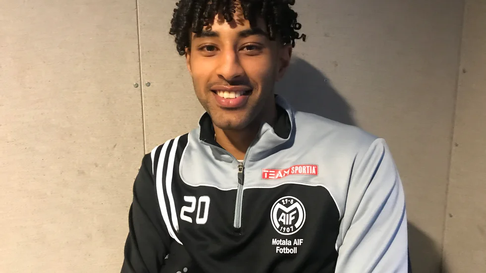 Mohammad Amin är klar för spel i Motala AIF i division 2. Han har tidigare spelat för Norrby och Vårgårda.