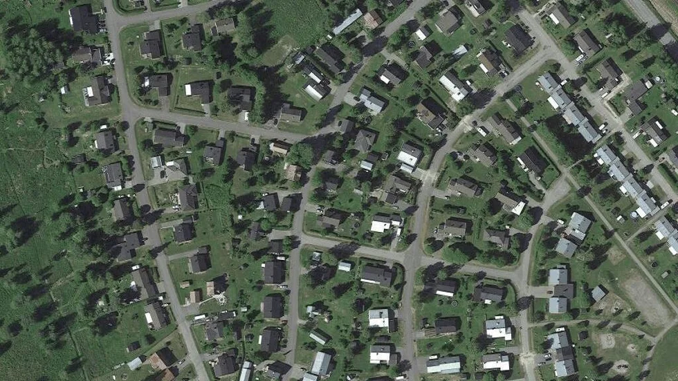 Området kring Båtskatavägen 25