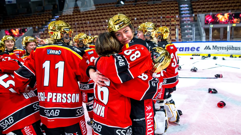 Luleå Hockey/MSSK tog SM-guld.
