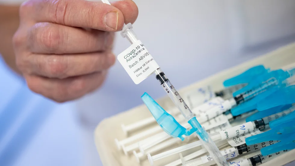 EU-ländernas export av Astra Zenecas vaccin utanför unionens gränser är nu i praktiken stoppad. Arkivbild.