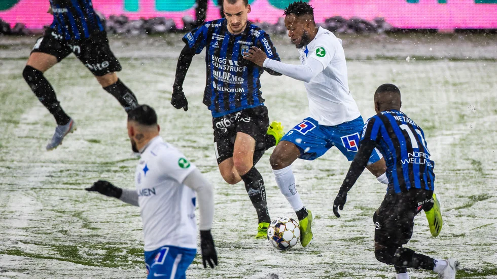 Adam Hellborg stod för en fin insats. 