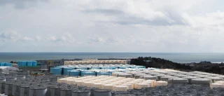 Kina visar vrede över vatten från Fukushima