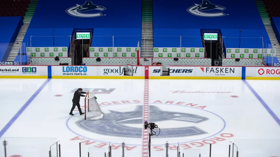 Vancouver Canucks kan snart spela igen i NHL.