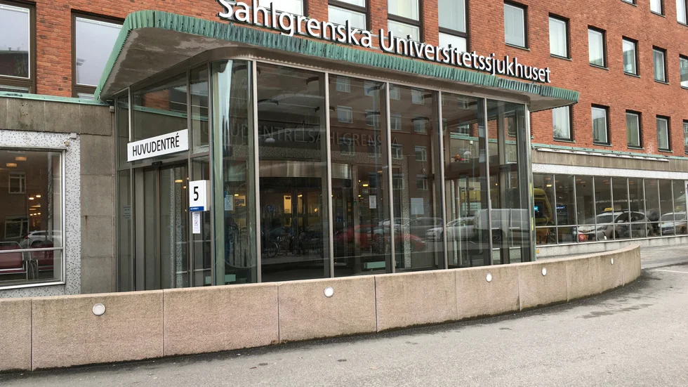 Sahlgrenska universitetssjukhuset i Göteborg. Arkivbild.