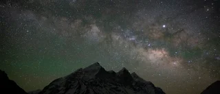 Satelliter stör varje del av natthimlen