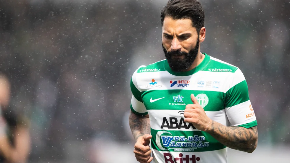 Stefan Batans sista klubb på elitnivå var Västerås SK. 