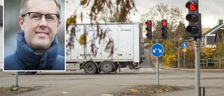 Rondellstöd halverat – inte tillräckligt cykelfrämjande