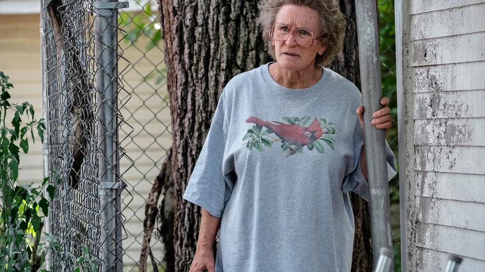 Bra eller dålig? Glenn Close är Razzie-nominerad för sin roll i "Hillbilly elegy" men kanske blir hon även Oscarsnominerad. Pressbild.