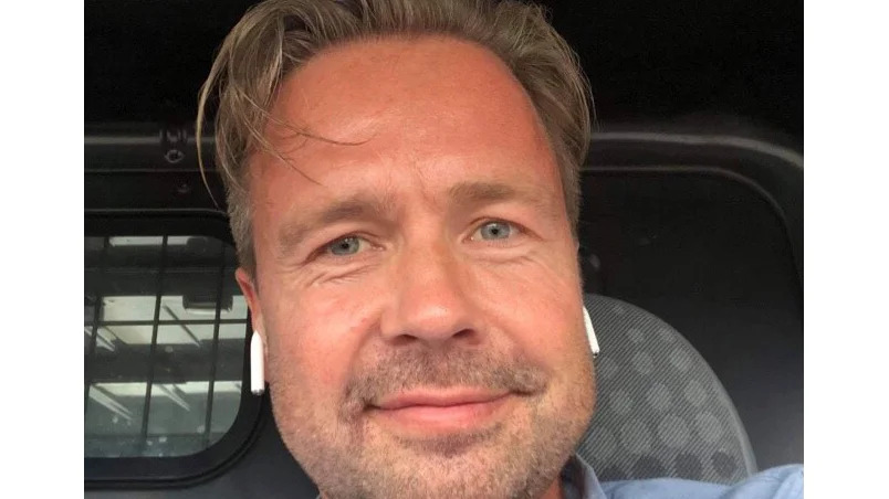 Arild Kleven som driver Warfsholm bageri tar över ordförandeklubban i Företagarna Gotland.