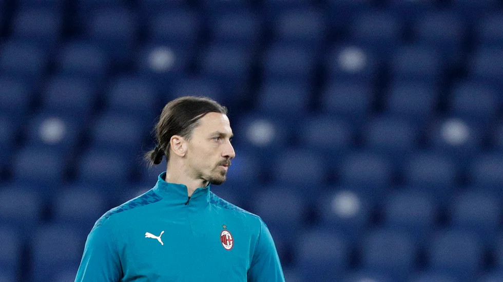 Zlatan Ibrahimovic. Arkivbild.