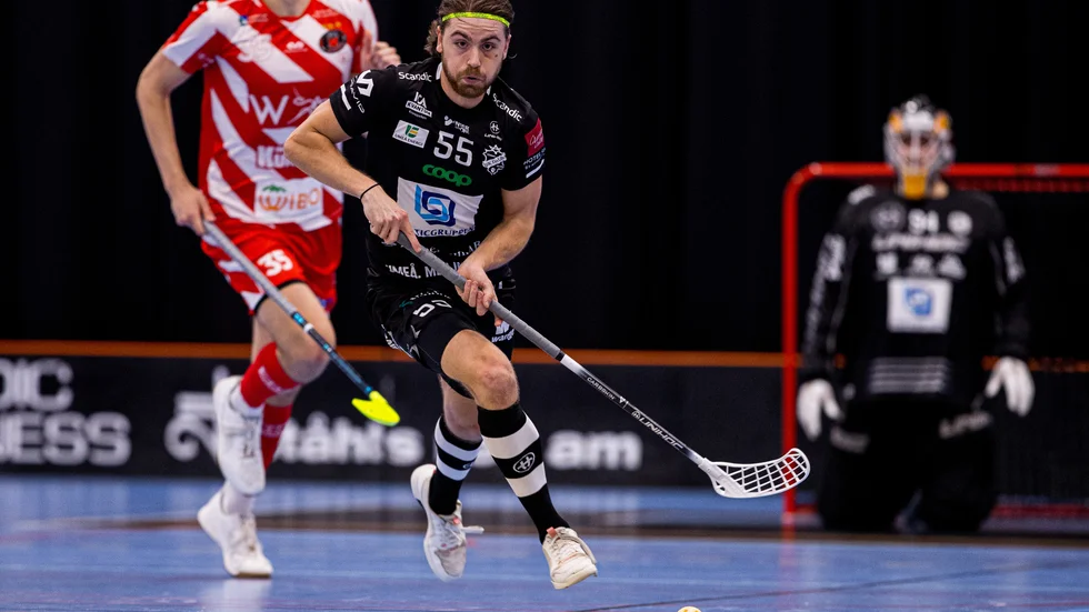 Viktor Nystedt stod för en framspelning när IBK Dalen vann med 8–4 mot Mullsjö AIS under söndagen.