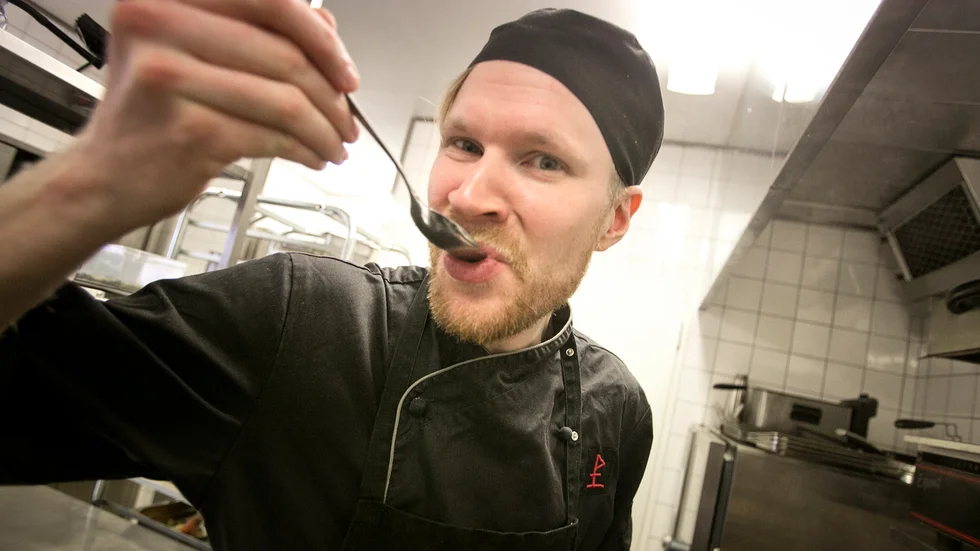 Luqaz Ottosson driver krogen Rot i Norrlanda.