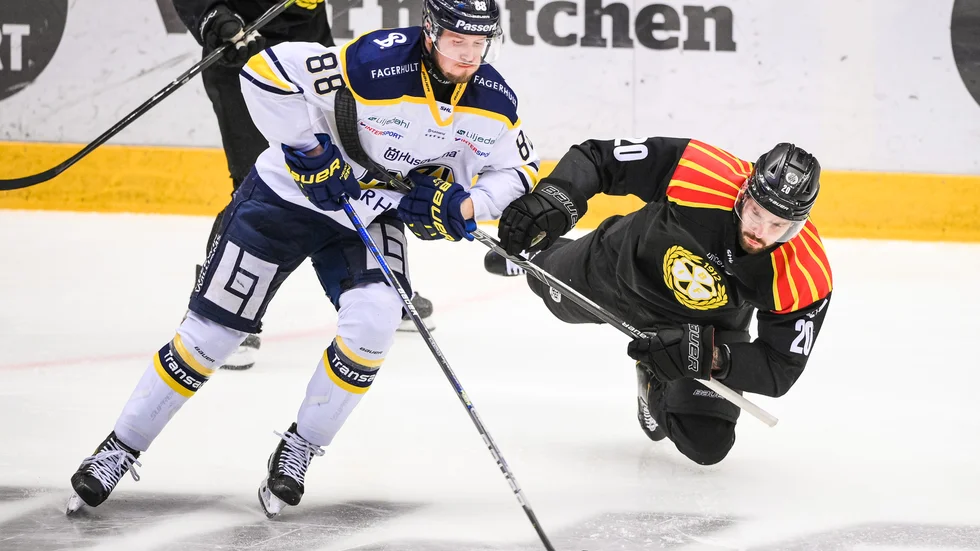 Duell mot HV för förre LHC-aren Oula Palve.