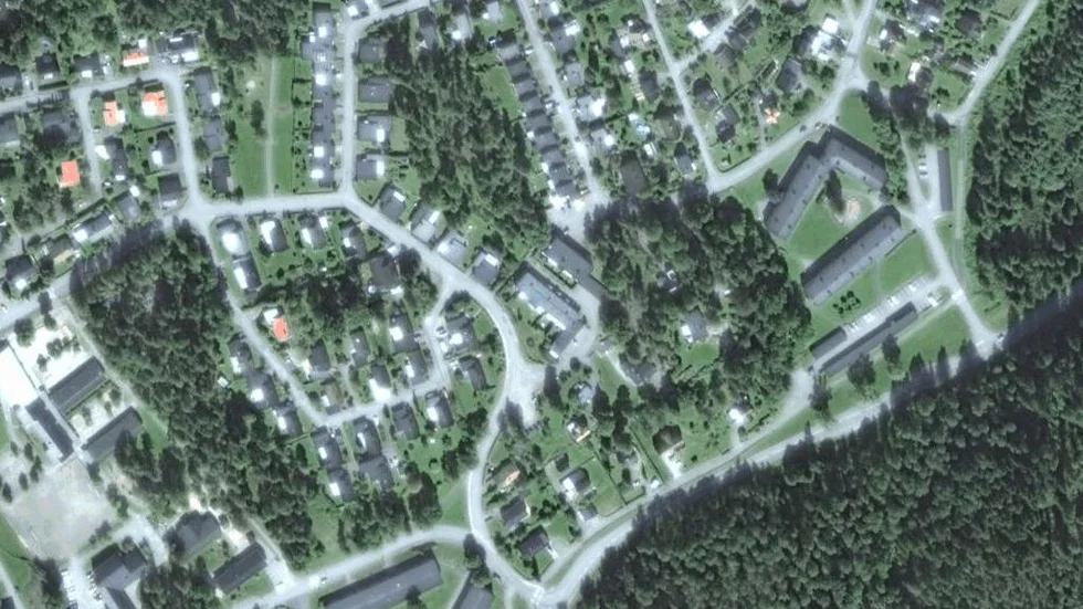 Området kring Husarvägen 7