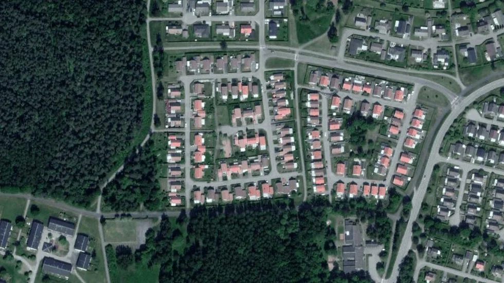 Området kring Kopparringen 33