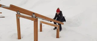 De testade på utegymmet vid Nyborgstjärn