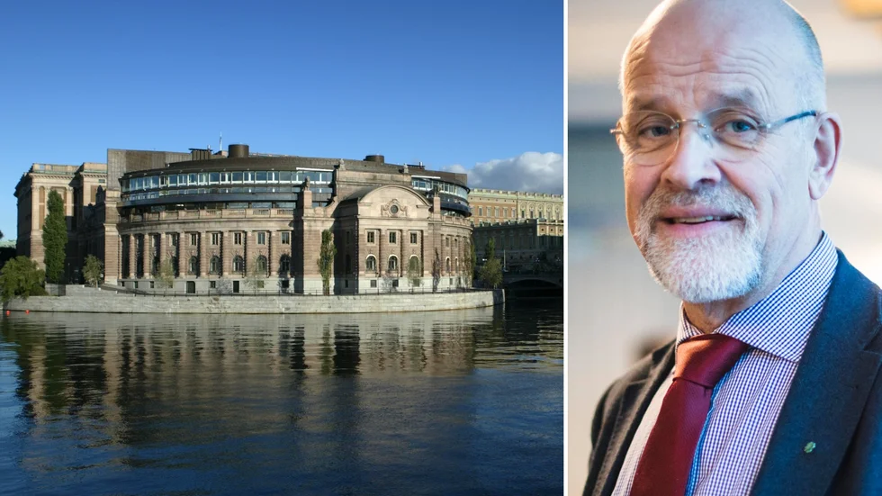 Kommunstyrelsens ordförande Jacob Spangenberg (C) frågades under torsdagen ut av riksdagens försvars- och näringsutskott. 