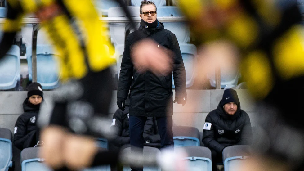 "Surt, verkligen surt", sa Rikard Norling om cupförlusten.
