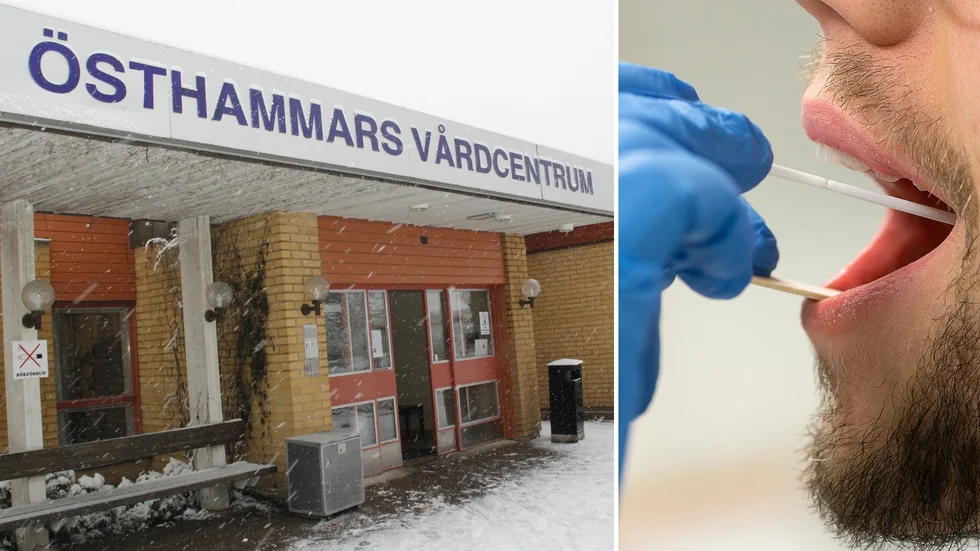 Under två veckor hade Östhammars vårdcentral drop in-provtagning vilket tros ha underlättat att identifiera smittade och vidta åtgärder.