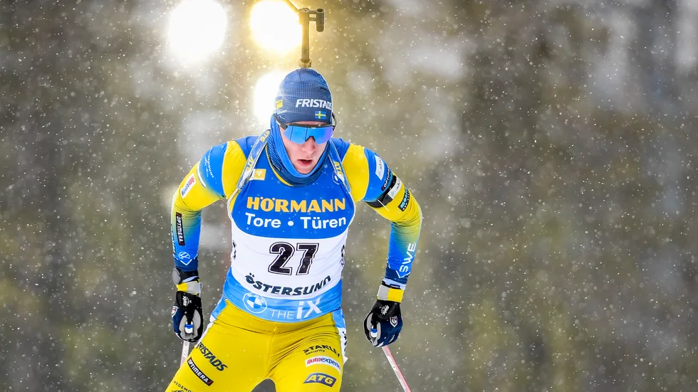 Sebastian Samuelsson i Östersund.
