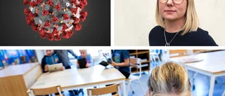 Smittläget på skolor ojämnt fördelat