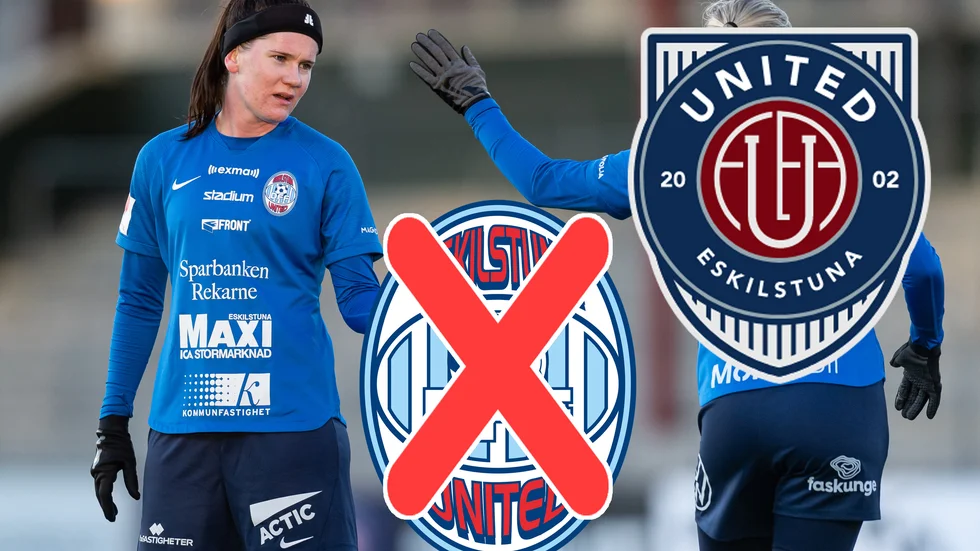 Efter närmare 20 år med ursprungsemblemet har Eskilstuna United bytt klubbmärke.