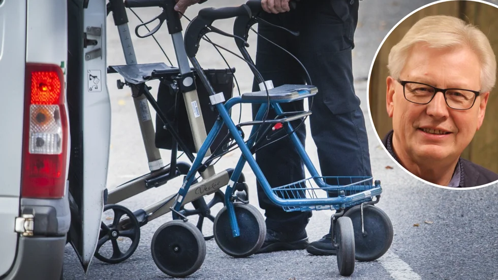 "Med dagens regelverk är man i princip hänvisad till att resa inom hemkommunen. Den frihet som är självklar för andra invånare nekas den som behöver färdtjänst", skriver Anders Andersson (KD).