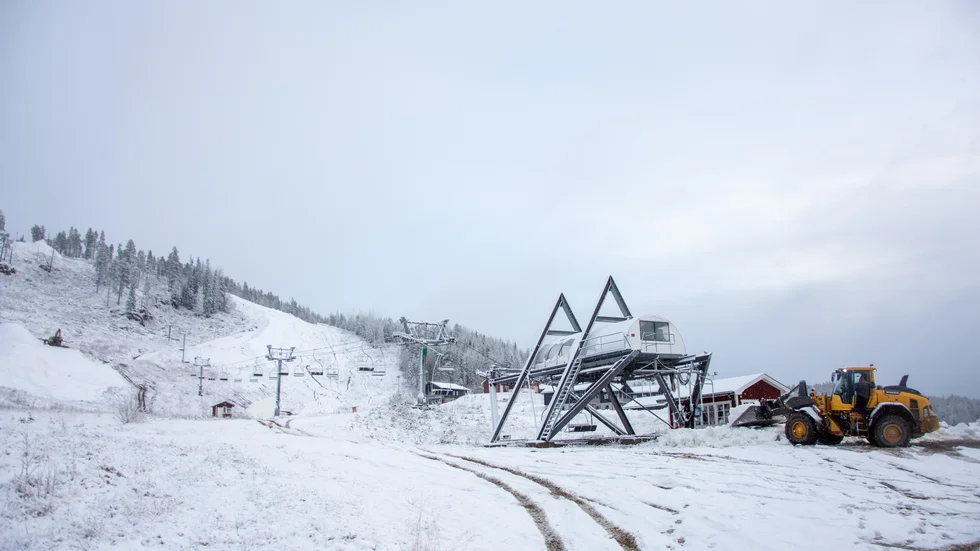 Kåbdalis alpinanläggning