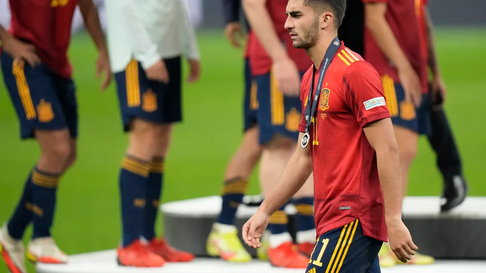 Ferran Torres. Arkivbild.