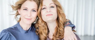 Helen Sjöholm och barndomsvännen sjunger i domkyrkan • ”Vi blev en sorts duo redan då”