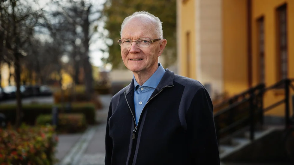 Seniorprofessor Tord Naessén vid Institutionen för kvinnors och barns hälsa.