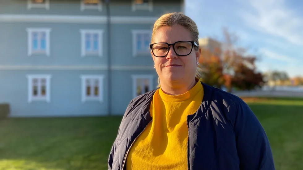 Helena Kalaitzis Barrögård, verksamhetschef för Stadsmissionens härbärge och dagverksamhet i Eskilstuna.