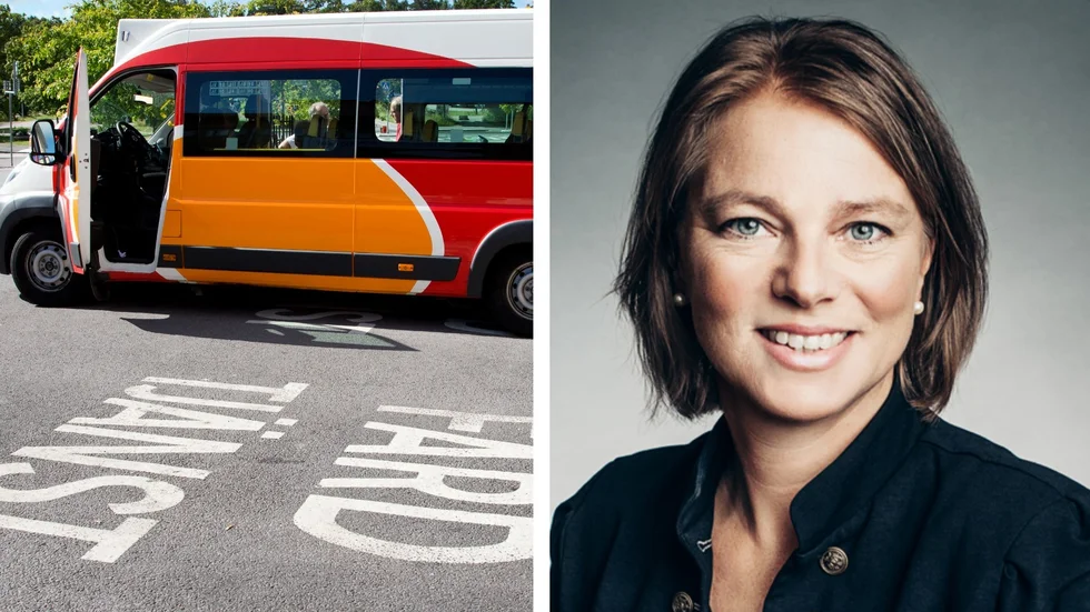 Eva Jylltorp, kommunikationschef på Östgötatrafiken.  