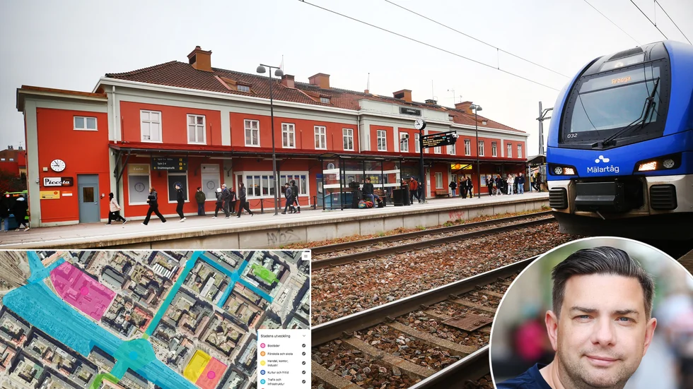"Behoven och bristerna är väl kända och identifierade. Vi har ett av landets trängsta resecentra. Och det saknar en rad funktioner. När väl investeringen görs kommer det att vara ett av Eskilstunas dyraste, mest avancerade och omfattande projekt någonsin", menar Jimmy Jansson, S, kommunstyrelsens ordförande.