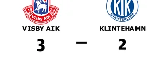 Fjärde raka för Visby AIK efter seger mot Klintehamn