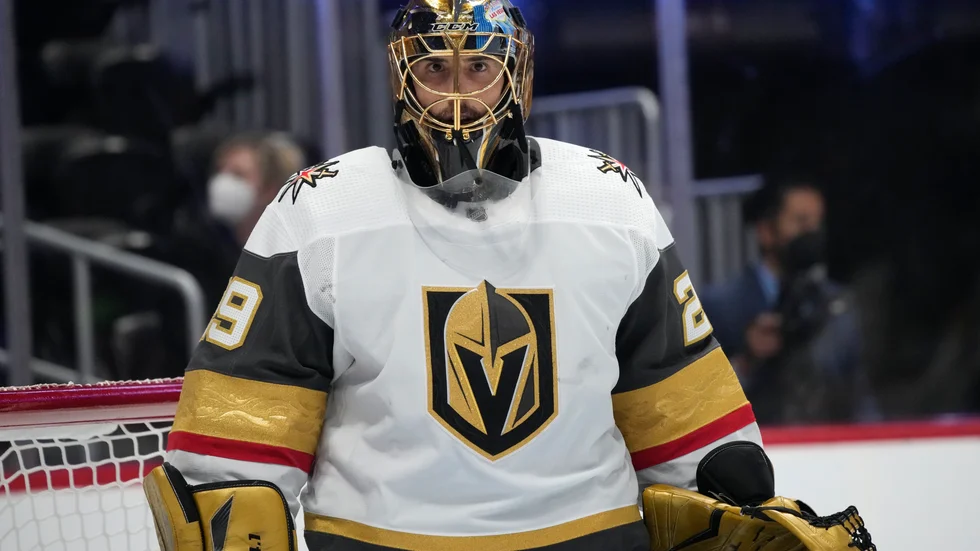 Marc-Andre Fleury. Arkivbild.