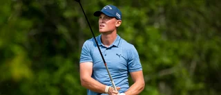 Svensk golfdoldis fortsätter imponera