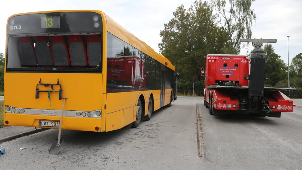 Busskrock i Roma