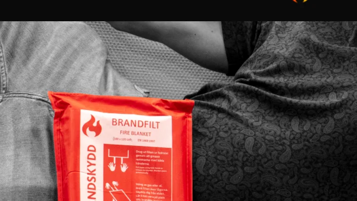 Gothia brandskydd anser sig inte ha begått något fel och säger sig gärna vilja lösa ärendet.