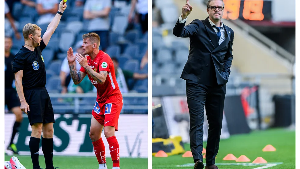Ari Freyr Skúlason har plockats av planen två matcher i rad - men hade gärna spelat vidare. 