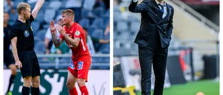 Skúlason om att bli utbytt: "Får du ta med Rikard"