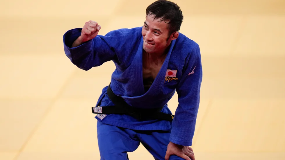 Naohisa Takato tog Japans första OS-guld i Tokyo.