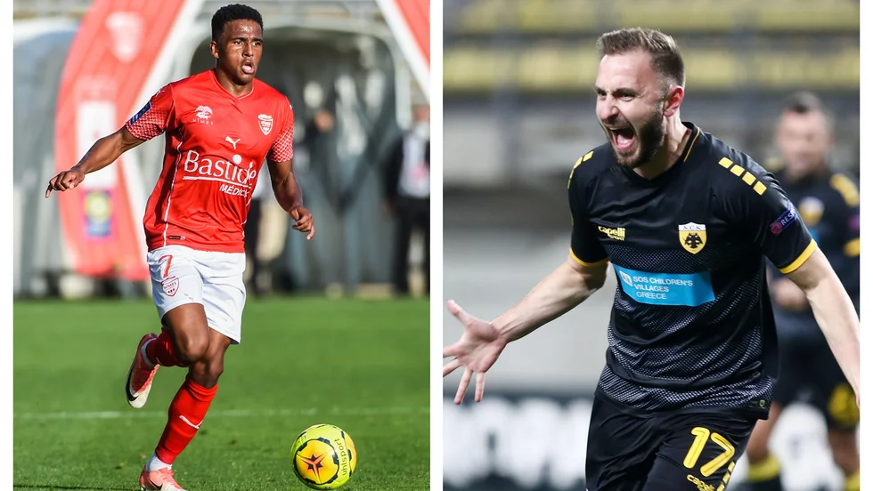 Niclas Eliasson uppges bli lagkamrat med Muamer Tankovic i Grekland. 