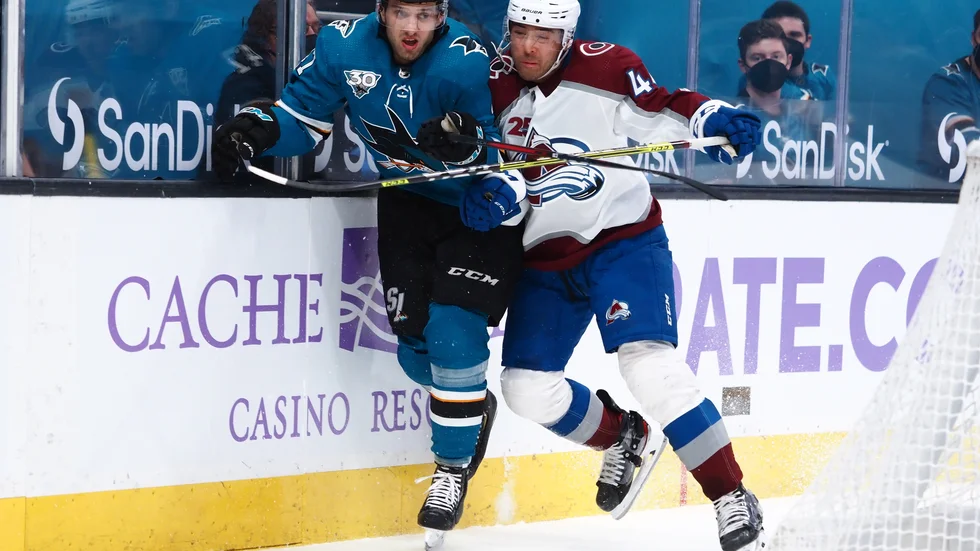 Det blev bara en säsong med San Jose Sharks för Christian Jaros.